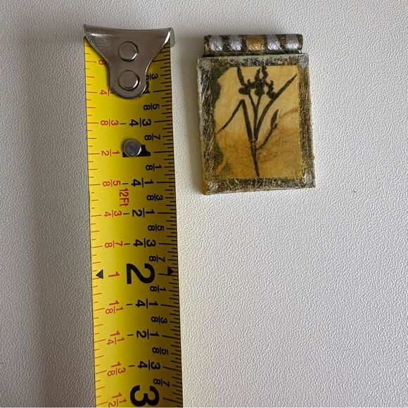 ❄️SALE❄️Artisan Flower Painting Pendant Necklace - Picture 3 of 7